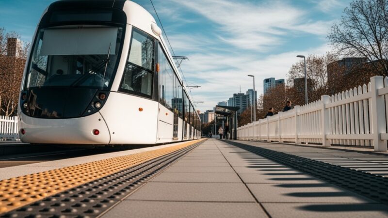 Nowa era tramwajów w Warszawie: rewolucyjne zgrzewanie szyn!