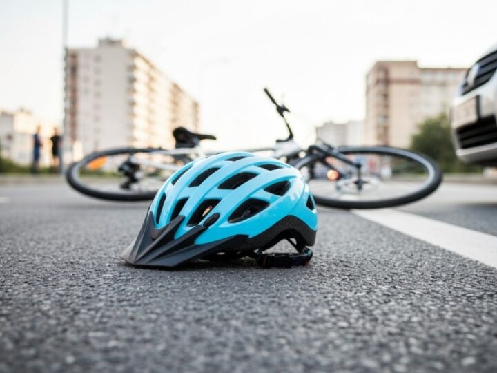 Pijany rowerzysta z mandatem w Górze Kalwarii