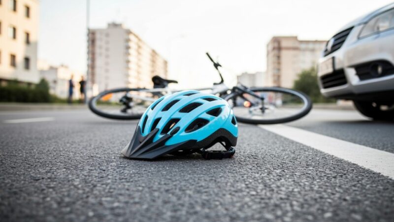 Pijany rowerzysta z mandatem w Górze Kalwarii