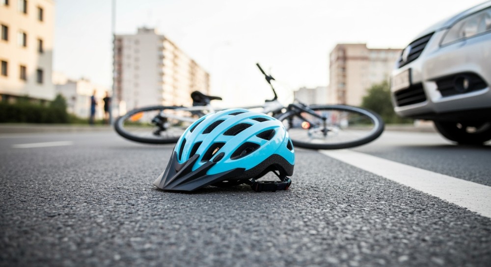 Pijany rowerzysta z mandatem w Górze Kalwarii