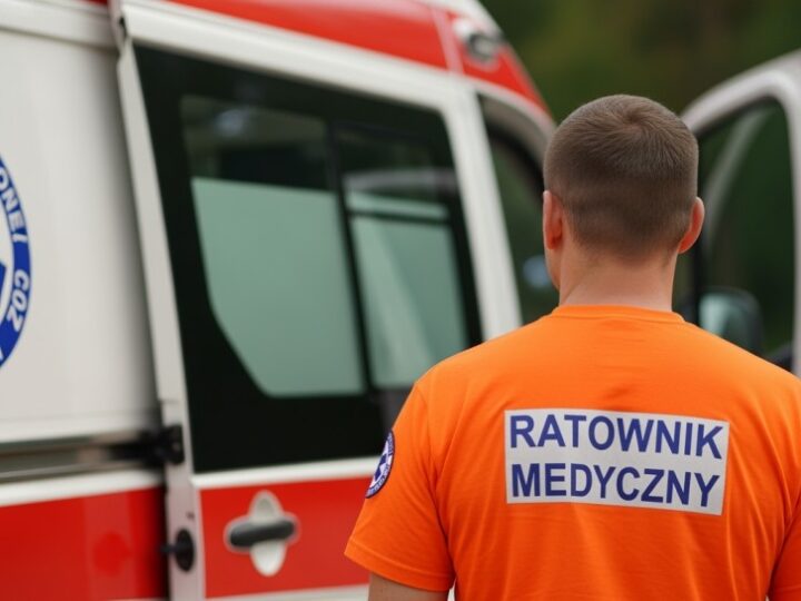 Awionetka w ogniu: szybka akcja ratunkowa w mieście