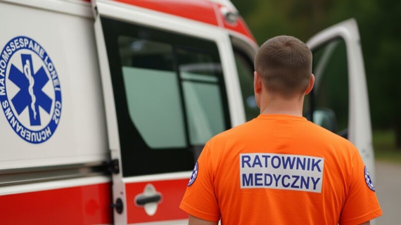 Awionetka w ogniu: szybka akcja ratunkowa w mieście