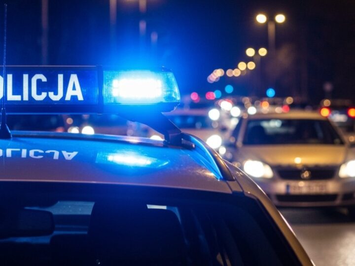 Mandat i trzy miesiące bez prawa jazdy za szybką jazdę w Ciszycy
