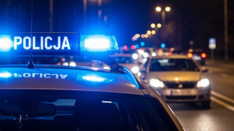 Mandat i trzy miesiące bez prawa jazdy za szybką jazdę w Ciszycy