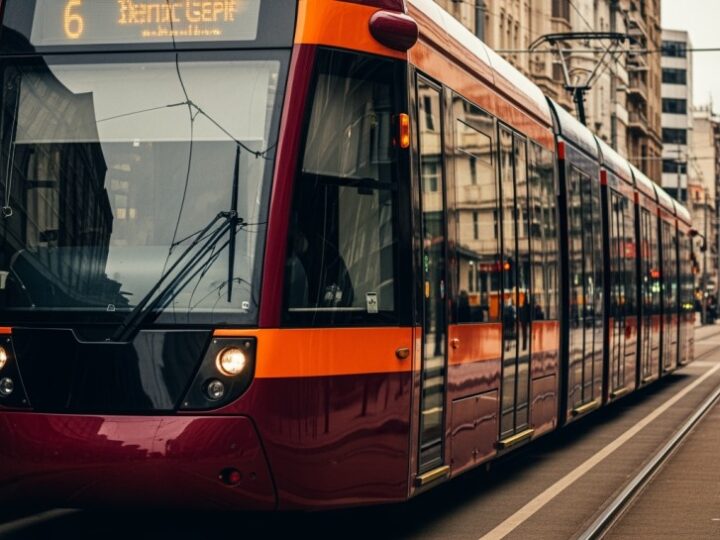 Tramwaje znów na Młocinach po remoncie zwrotnic!