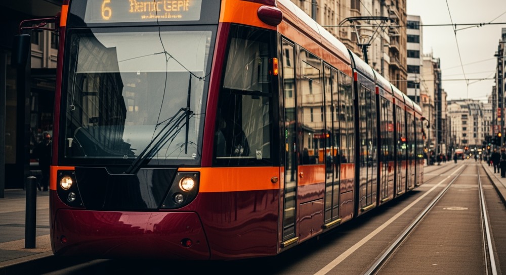 Tramwaje znów na Młocinach po remoncie zwrotnic!