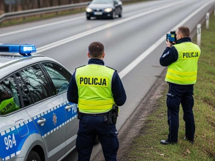 Leśna Ulica w Łoziskach: Kierowca z rekordowym przekroczeniem prędkości traci prawo jazdy!