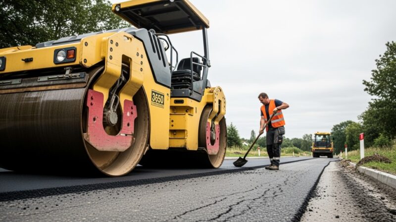 Utrudnienia na Borków: Zamknięcie drogi i nowe objazdy!