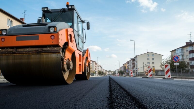 Aleja Niepodległości z nowym układem ruchu od 29 czerwca