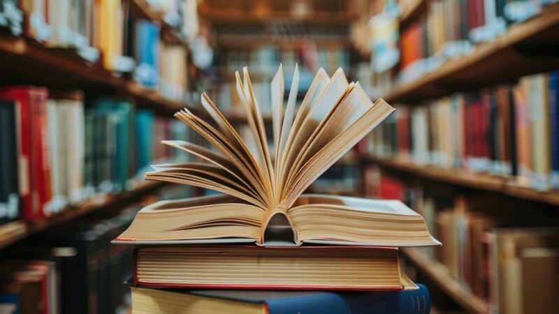 Literackie skarby w Bibliotece Zielonej – odkryj wakacyjne niespodzianki!