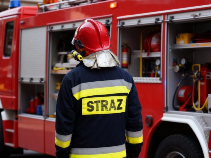 Ratownicy w akcji: Intensywne warsztaty dla strażaków w Warszawie