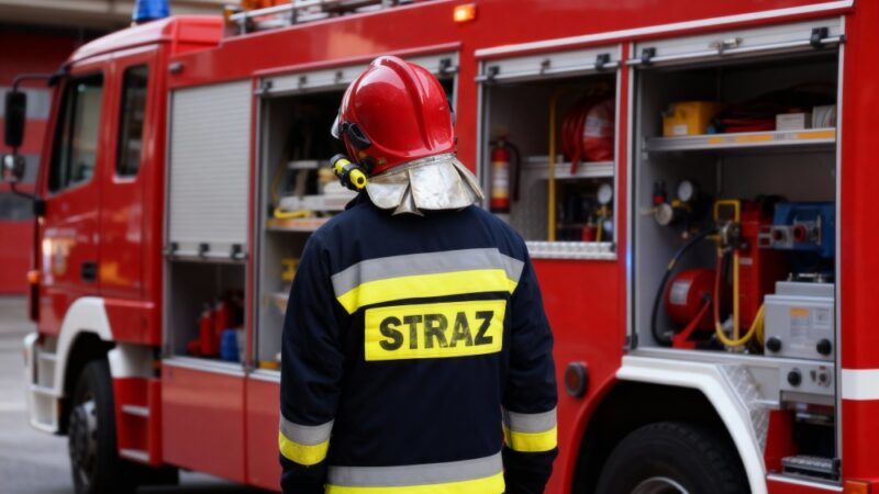 Ratownicy w akcji: Intensywne warsztaty dla strażaków w Warszawie