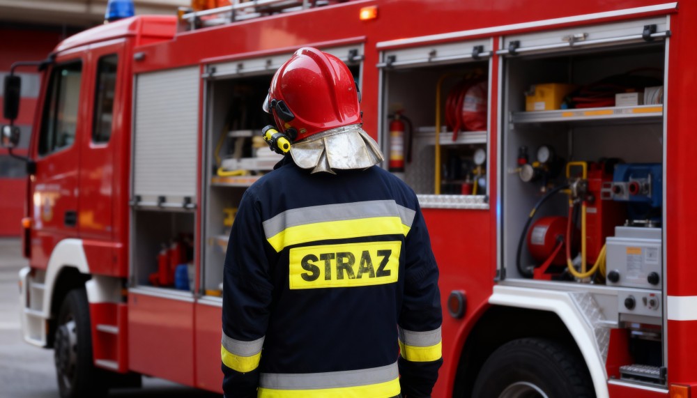 Ratownicy w akcji: Intensywne warsztaty dla strażaków w Warszawie