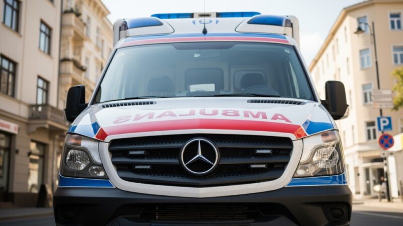 Bohaterstwo na Starym Mieście: Przechodnie ratują nastolatkę po wypadku