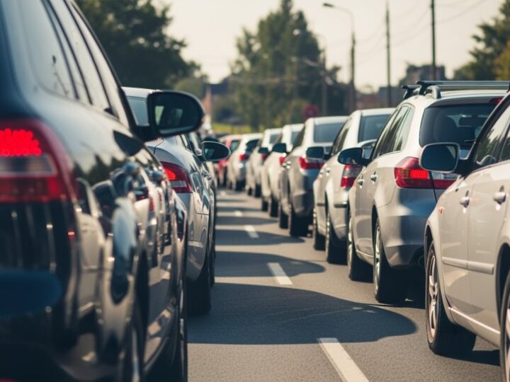 Nowe zasady ruchu na kluczowym skrzyżowaniu w Warszawie od 29 czerwca