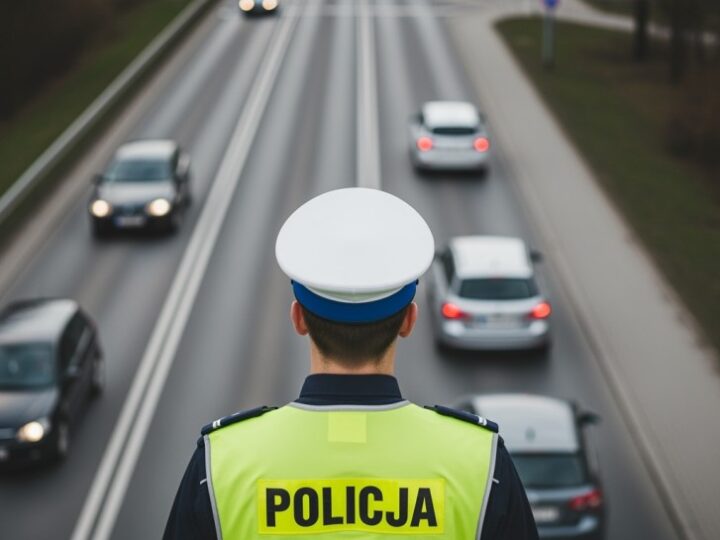Drift na ulicy: Mandat i utrata prawa jazdy za niebezpieczne manewry w Warszawie