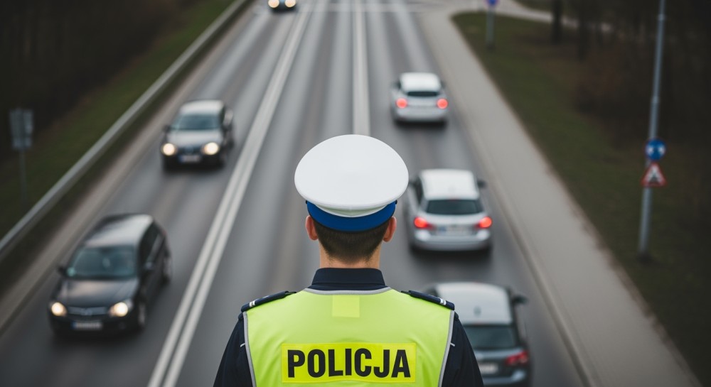 Drift na ulicy: Mandat i utrata prawa jazdy za niebezpieczne manewry w Warszawie