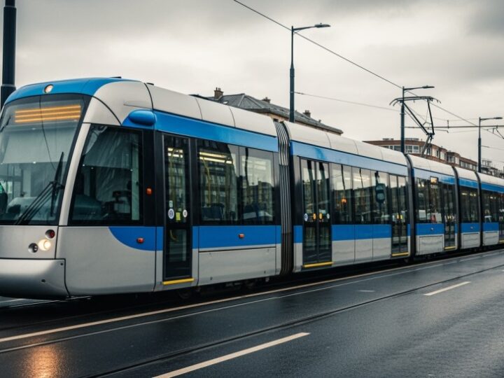 Rondo Dmowskiego w remoncie: Utrudnienia dla kierowców na weekend!