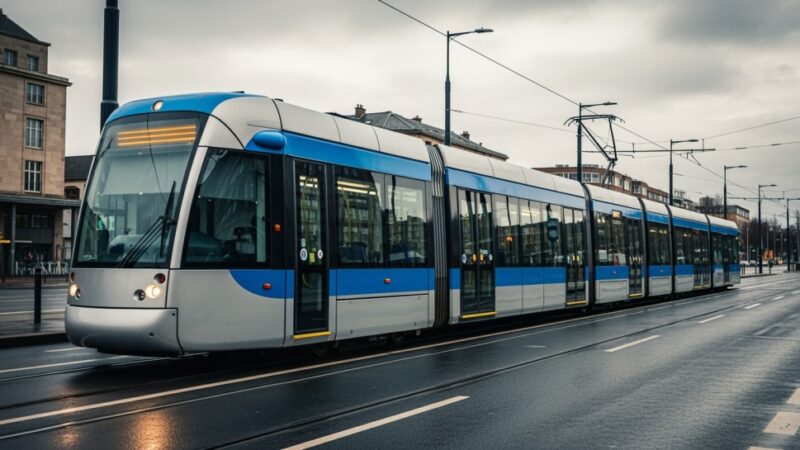 Rondo Dmowskiego w remoncie: Utrudnienia dla kierowców na weekend!