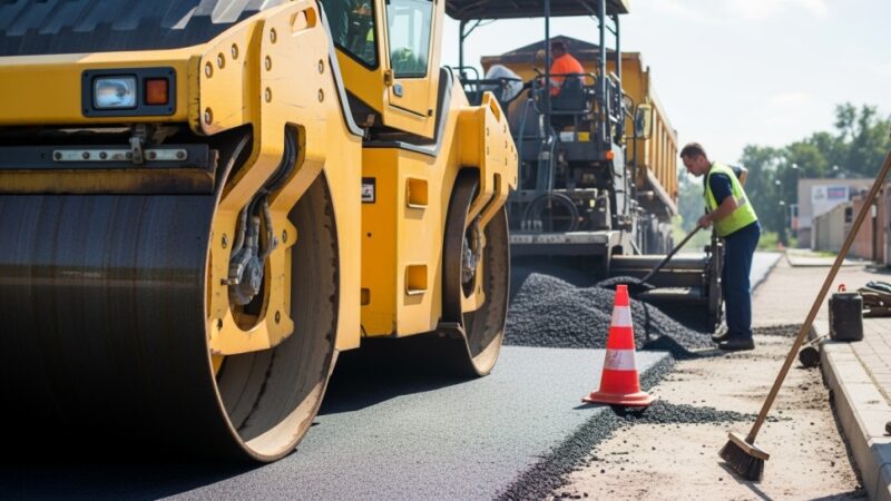 Mokotów w ruchu: Nowe chodniki i ścieżki rowerowe na horyzoncie!