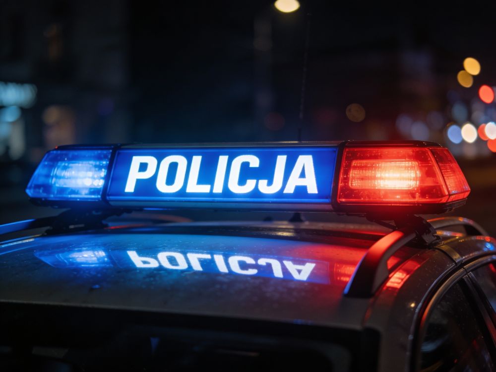 Alarmujący incydent na pętli tramwajowej: mężczyzna z bronią obezwładniony przez strażników