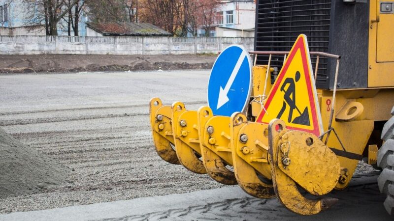Rembertów w ruchu: nowa droga i zmiany w centrum!