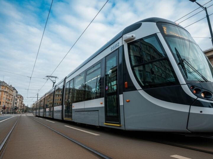 Nowa era tramwajów w Warszawie: Innowacyjne zgrzewanie szyn w Al. Jerozolimskich!