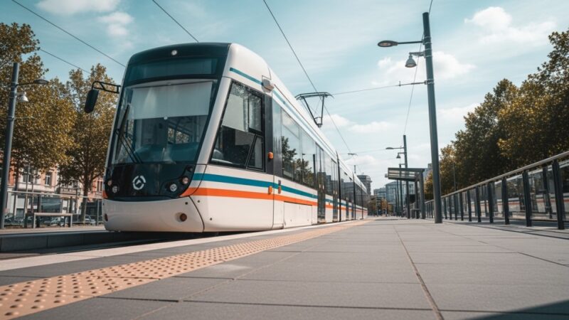 Modernizacja torowiska w węźle Kino Femina – nowa era dla warszawskich tramwajów