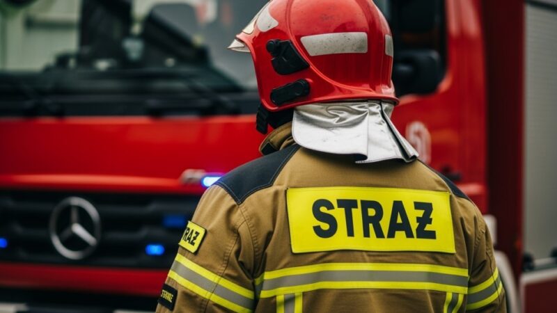 Nowi bohaterowie Warszawy: ślubowanie strażaków w PSP
