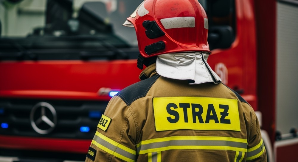 Nowi bohaterowie Warszawy: ślubowanie strażaków w PSP