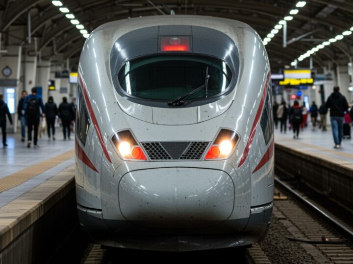 Nowy tunel na stacji Warszawa Gdańska – połączenie sztuki i nowoczesności
