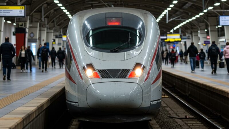 Nowy tunel na stacji Warszawa Gdańska – połączenie sztuki i nowoczesności