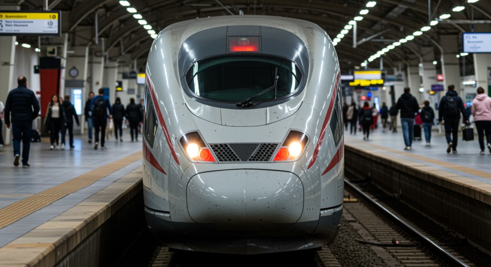 Nowy tunel na stacji Warszawa Gdańska – połączenie sztuki i nowoczesności