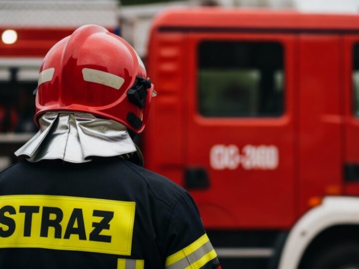 Legendarny strażak Leszek Borlik przechodzi na emeryturę po latach służby w Warszawie