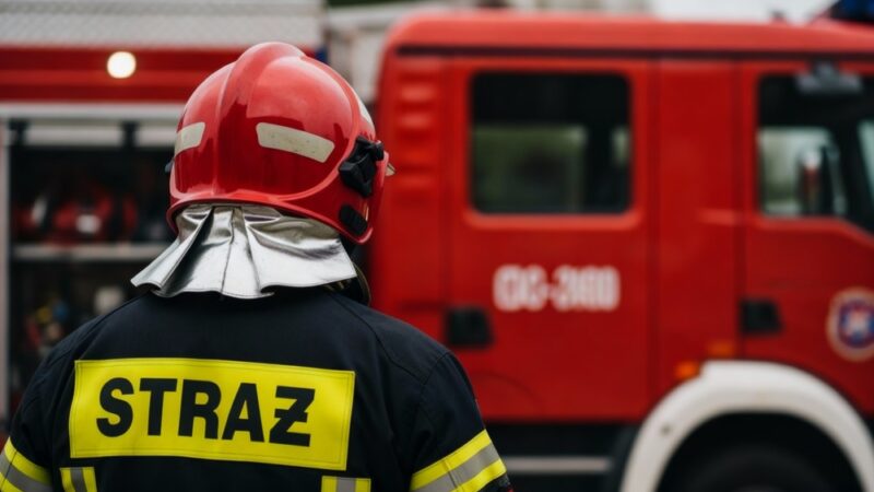 Legendarny strażak Leszek Borlik przechodzi na emeryturę po latach służby w Warszawie