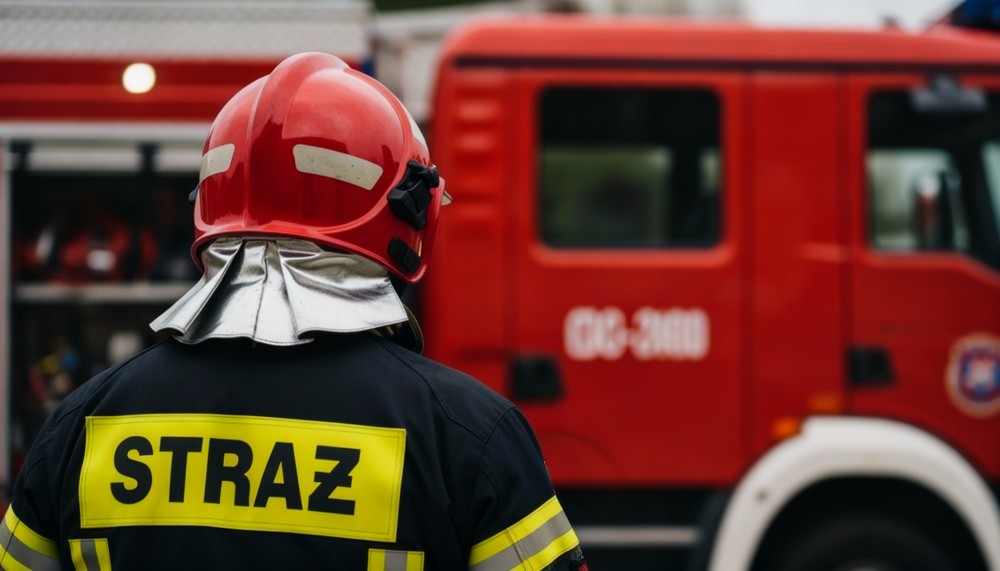 Legendarny strażak Leszek Borlik przechodzi na emeryturę po latach służby w Warszawie