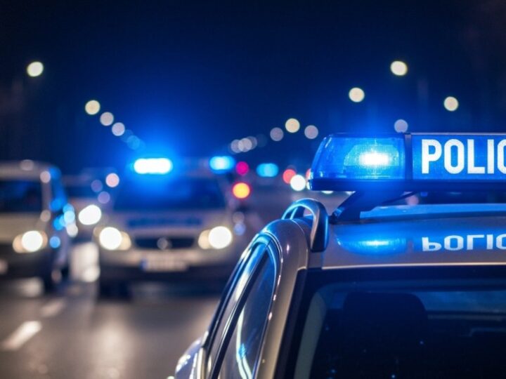Policja z Lesznowoli odkryła narkotyki i kastet podczas kontroli drogowej