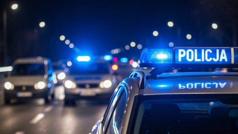 Policja z Lesznowoli odkryła narkotyki i kastet podczas kontroli drogowej