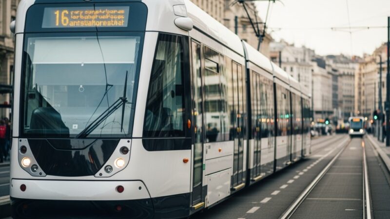 Warszawa buduje pierwszy podziemny tramwaj – rewolucja w komunikacji!