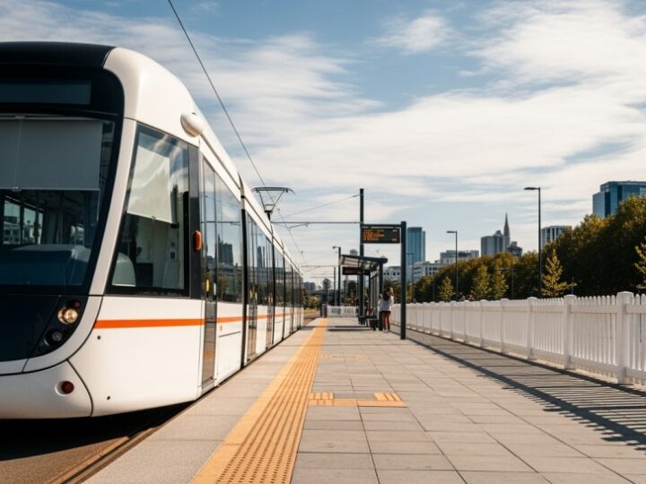 Rewolucja na torach tramwajowych w Al. „Solidarności”: co przyniesie modernizacja?