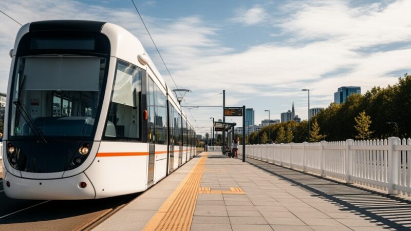 Rewolucja na torach tramwajowych w Al. „Solidarności”: co przyniesie modernizacja?