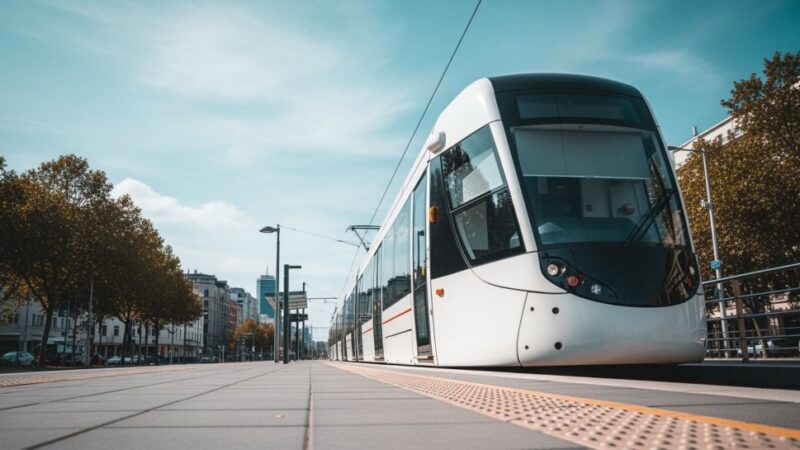 Syrenka na torach – Warszawa zyskuje nowy wygląd!