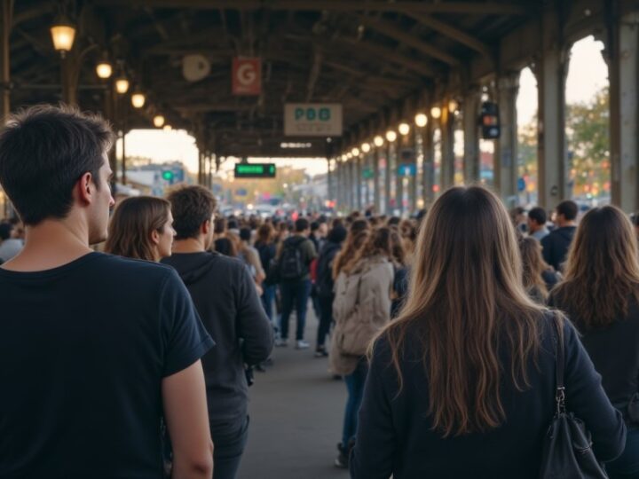 Trainsurfing: niebezpieczna moda, która może zakończyć się tragedią