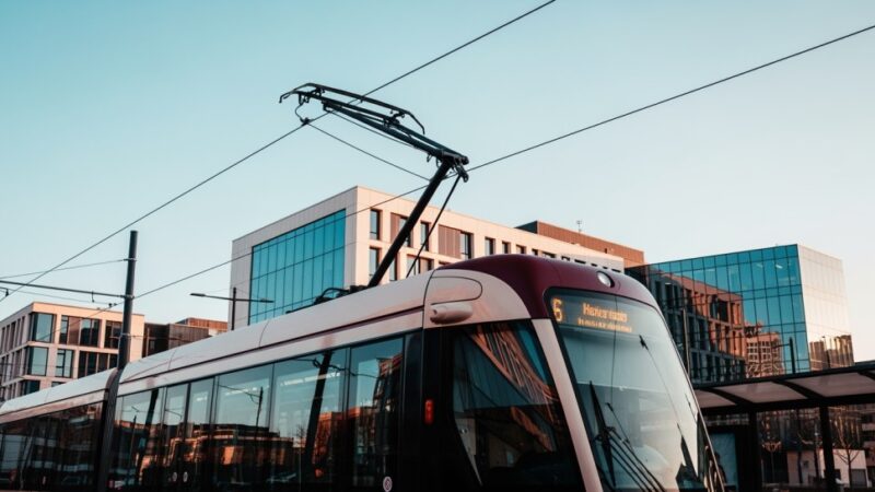 Modernizacja Puławskiej: Utrudnienia w ruchu, tramwaje bez zmian