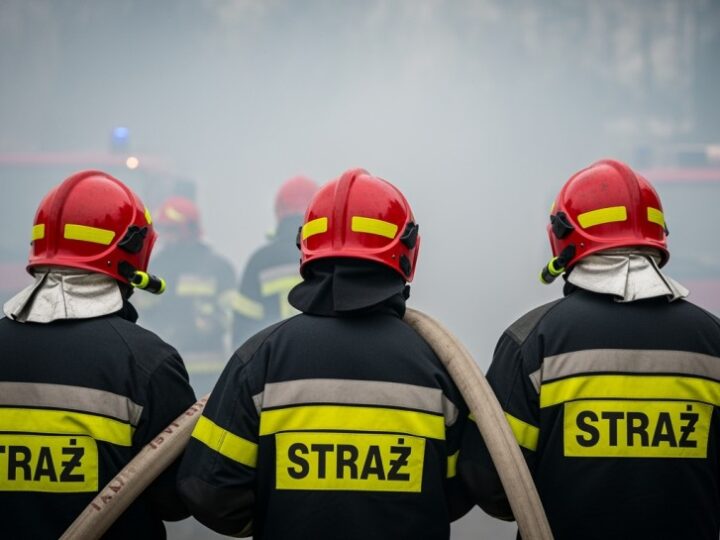 Widzieli pożar, wszczęli alarm