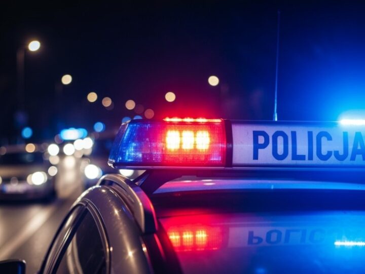 Agresywny mężczyzna zaatakował strażnika nad Wisłą
