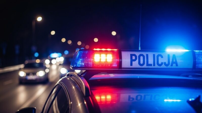 Agresywny mężczyzna zaatakował strażnika nad Wisłą