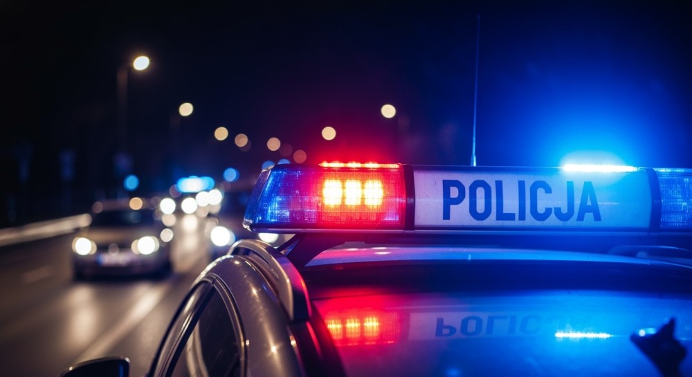 Agresywny mężczyzna zaatakował strażnika nad Wisłą