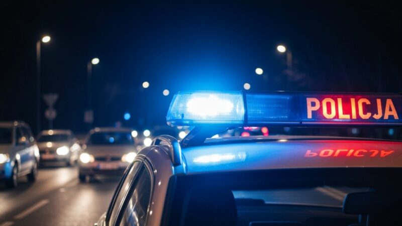 Szaleńcza ucieczka kierowcy: 92 km/h w strefie 50 km/h i jazda pod prąd!