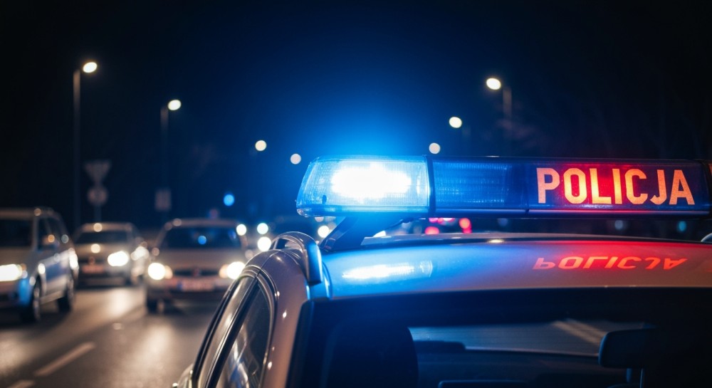 Szaleńcza ucieczka kierowcy: 92 km/h w strefie 50 km/h i jazda pod prąd!